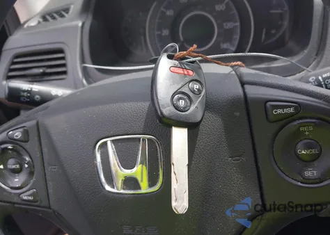 2013 Honda Cr-V Lx from USA, damaged, VIN 2HKRM3H33DH511884